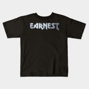 Heavy metal Earnest Kids T-Shirt